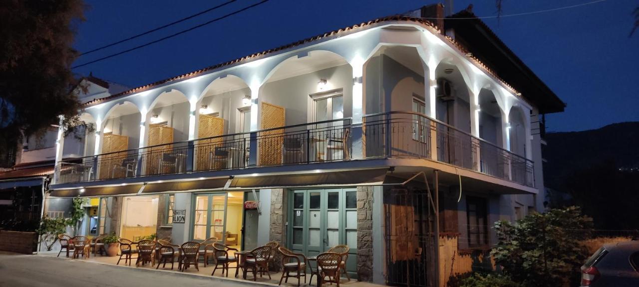 Hotel Ilion Petra  Bagian luar foto