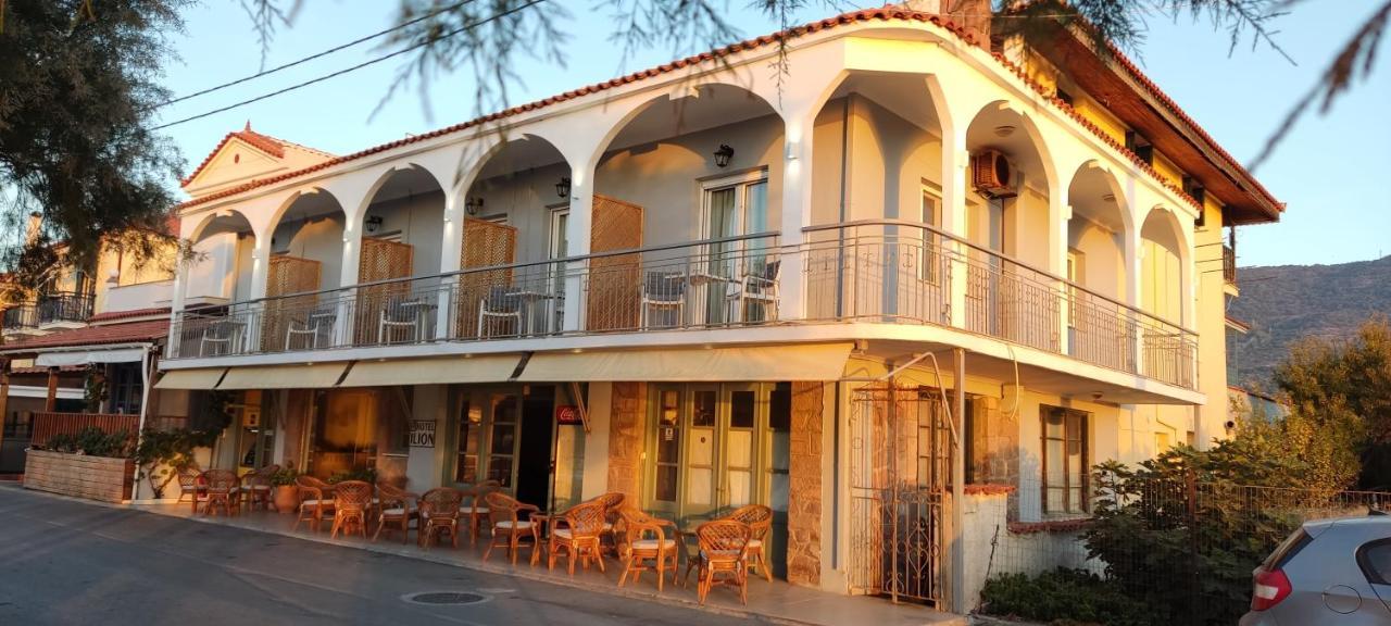 Hotel Ilion Petra  Bagian luar foto